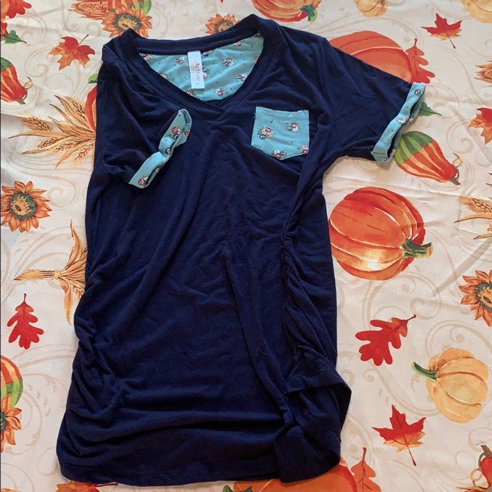 Maternity short sleeve